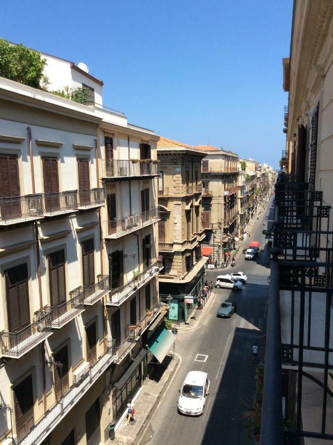 Appartamento Palazzo Pace Al Cassaro パレルモ エクステリア 写真